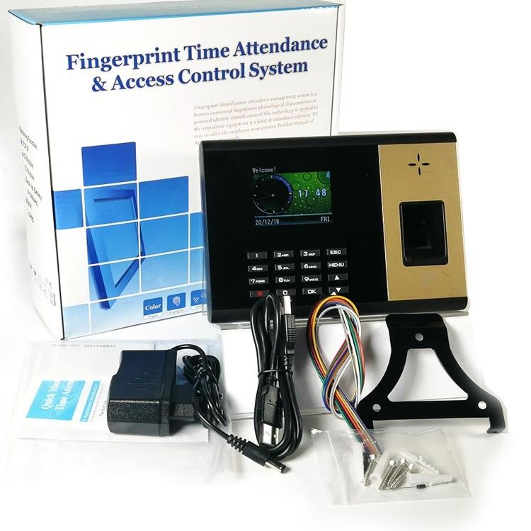Macchina di partecipazione dell'impronta digitale di Ethernet del IP di SMS TCP degli impiegati