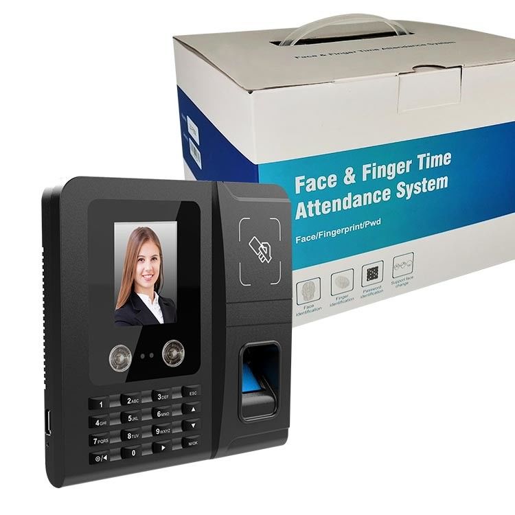 Sistema di partecipazione di biometria del fronte del software libero TMF650 0.5s