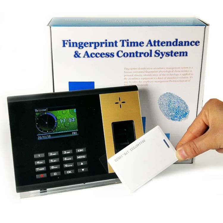 Sistema di partecipazione di tempo dell'impronta digitale di GSM
