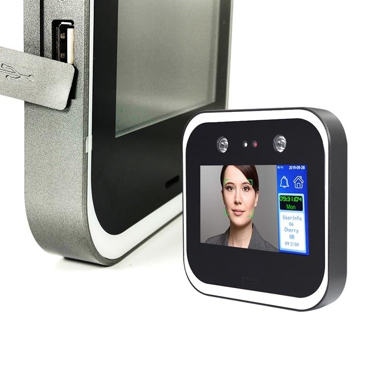 lettore biometrico Attendance System del fronte di riconoscimento di fronte 3D WG26