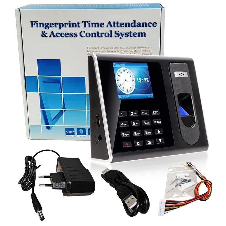 5000 macchina biometrica di partecipazione dell'impronta digitale di capacità GPRS