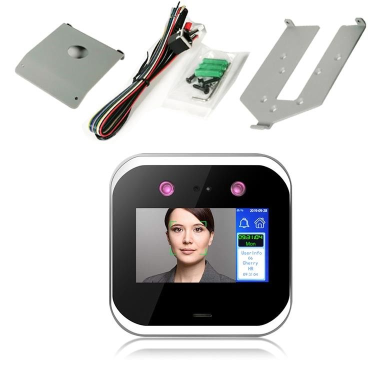 Partecipazione biometrica dinamica di riconoscimento di fronte del FCC del IP USB di TCP
