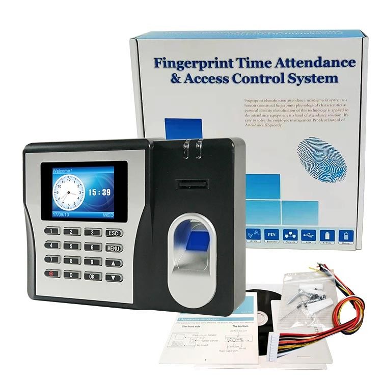 Analizzatore di Wifi Biometric Fingerprint della stampante termica per partecipazione