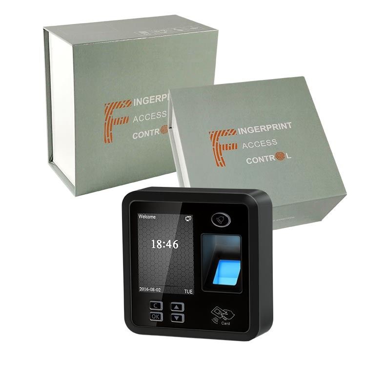 Dispositivi biometrici del controllo di accesso del software TFS28 di web della nuvola