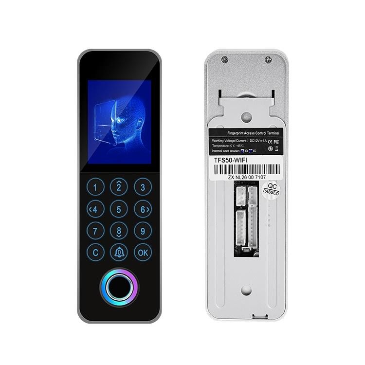 T9 ha introdotto il controllo di accesso biometrico impermeabile dell'impronta digitale IP65