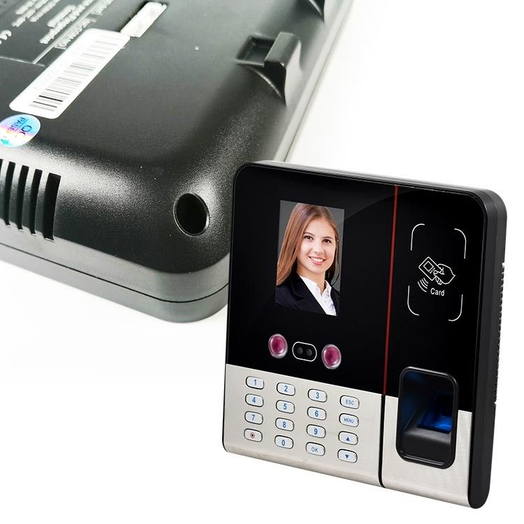 PIN Card Press Keypad Biometric affronta il sistema di riconoscimento