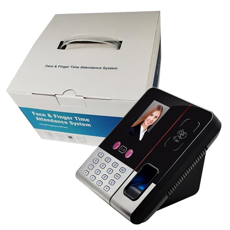 PIN Card Press Keypad Biometric affronta il sistema di riconoscimento