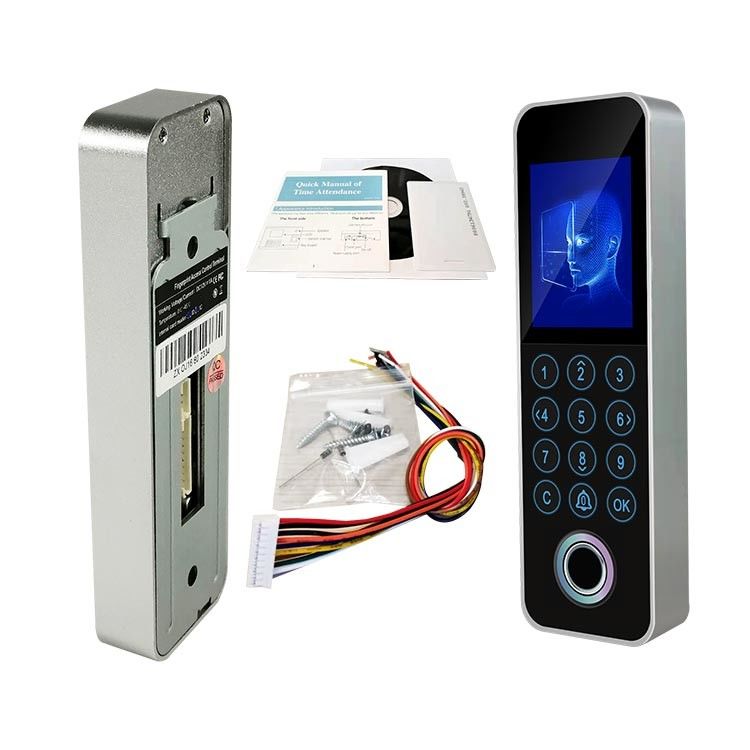 Sistema impermeabile del controllo di accesso dell'impronta digitale IP65 di Shell RS485 del metallo