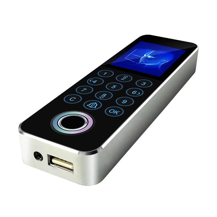 Sistema impermeabile del controllo di accesso dell'impronta digitale IP65 di Shell RS485 del metallo