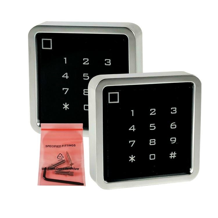 Controllo di accesso impermeabile della carta della tastiera IP68 WG26 RFID di tocco
