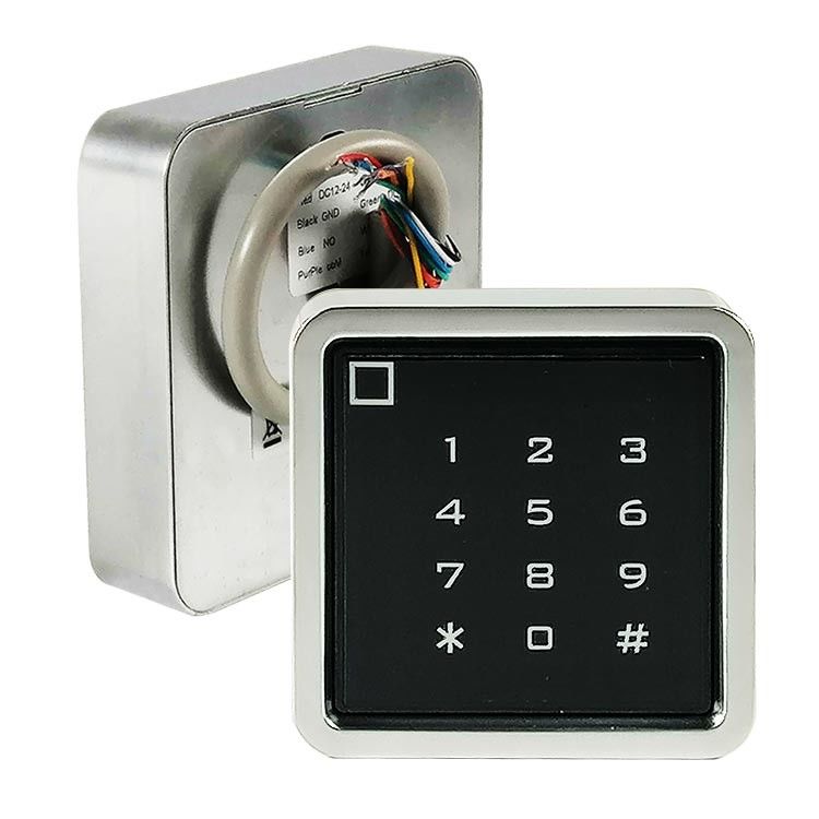 Sistema di vetro del controllo di accesso della carta di megahertz RFID del lettore 13,56 della porta