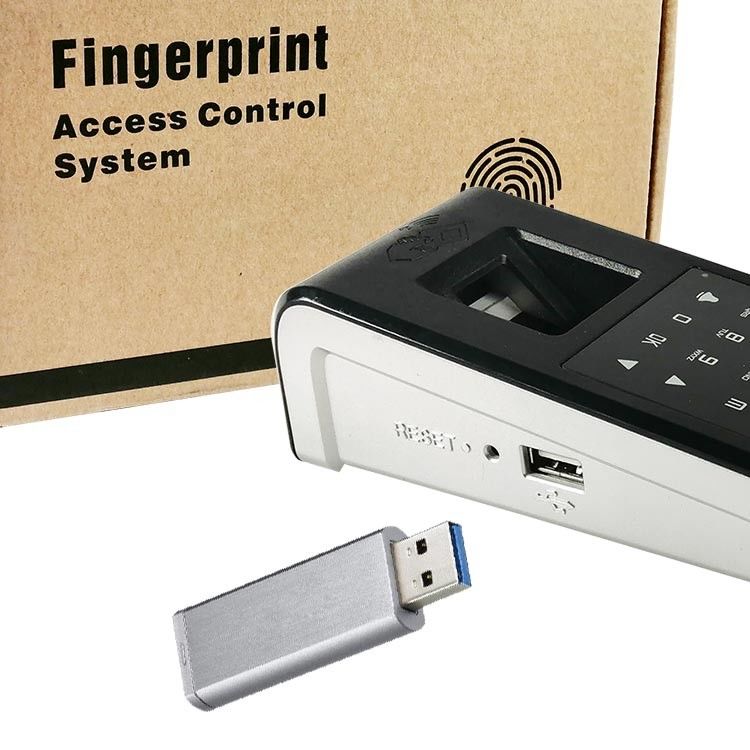 Macchina biometrica del sistema di Wiegand Fingerprint Door Access Control per partecipazione