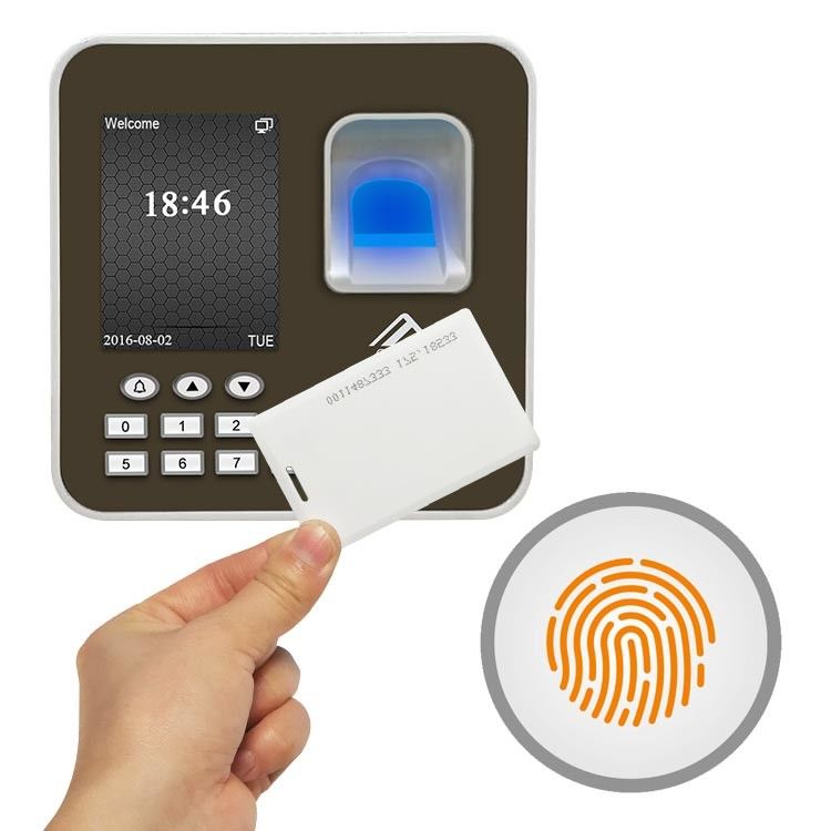 Sistema biometrico del controllo di accesso della porta di WG26 WG34 con il IP WiFi di TCP