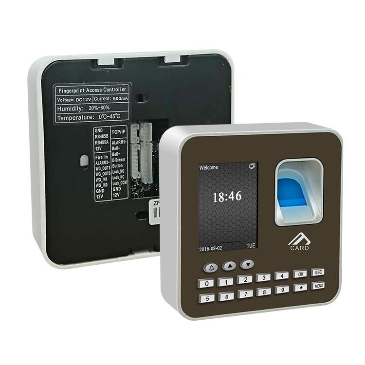 Sistema biometrico del controllo di accesso della porta di WG26 WG34 con il IP WiFi di TCP