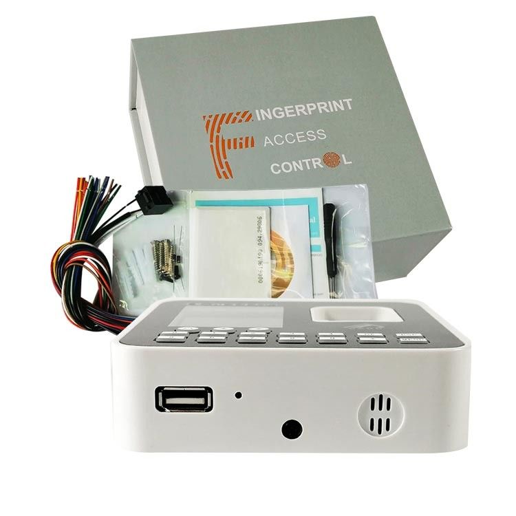 Sistema biometrico del controllo di accesso della porta di WG26 WG34 con il IP WiFi di TCP
