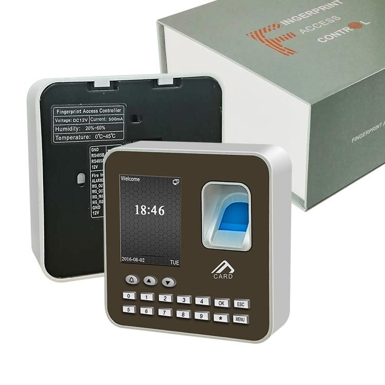 Sistema biometrico del controllo di accesso della porta di WG26 WG34 con il IP WiFi di TCP