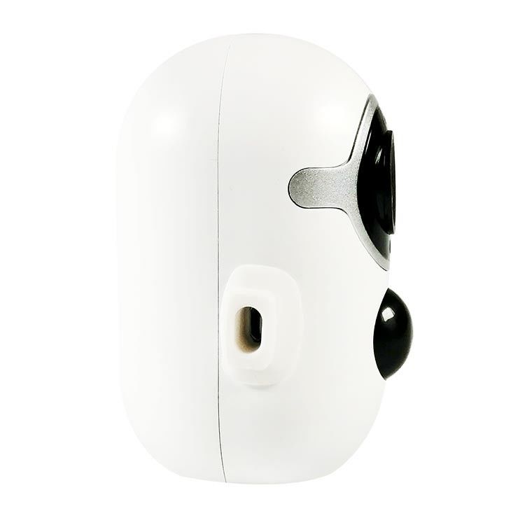 Consumo di energia solare di Mini WiFi Cam With Low di sicurezza dello Smart Home IP66