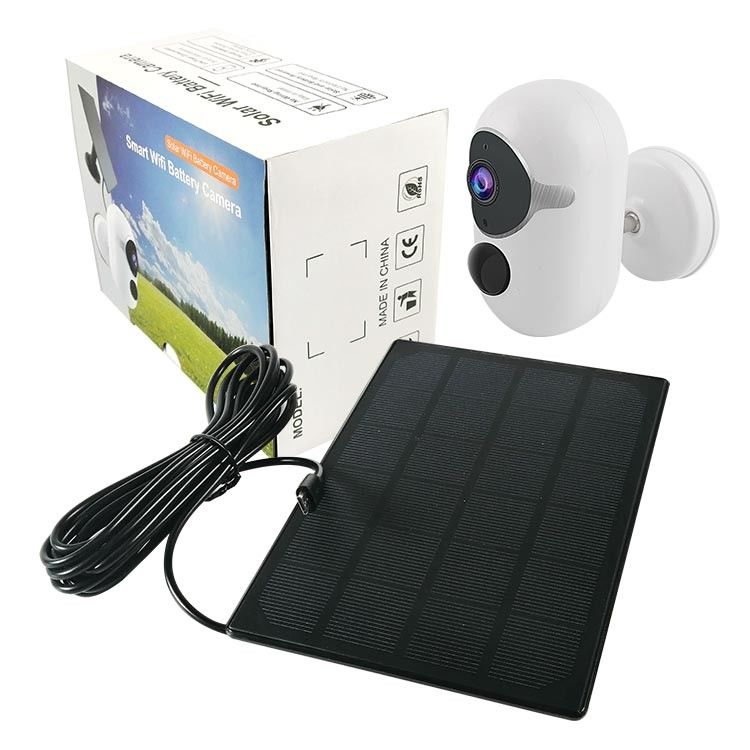Consumo di energia solare di Mini WiFi Cam With Low di sicurezza dello Smart Home IP66
