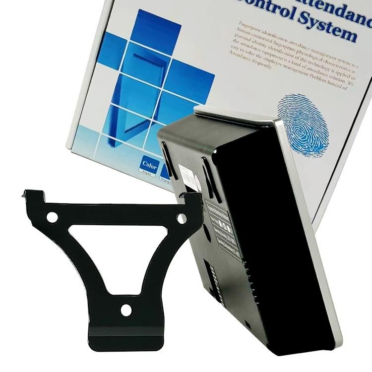 Macchina biometrica LCD dell'impressione del pollice dell'orologio marcatempo dell'impronta digitale per l'ufficio