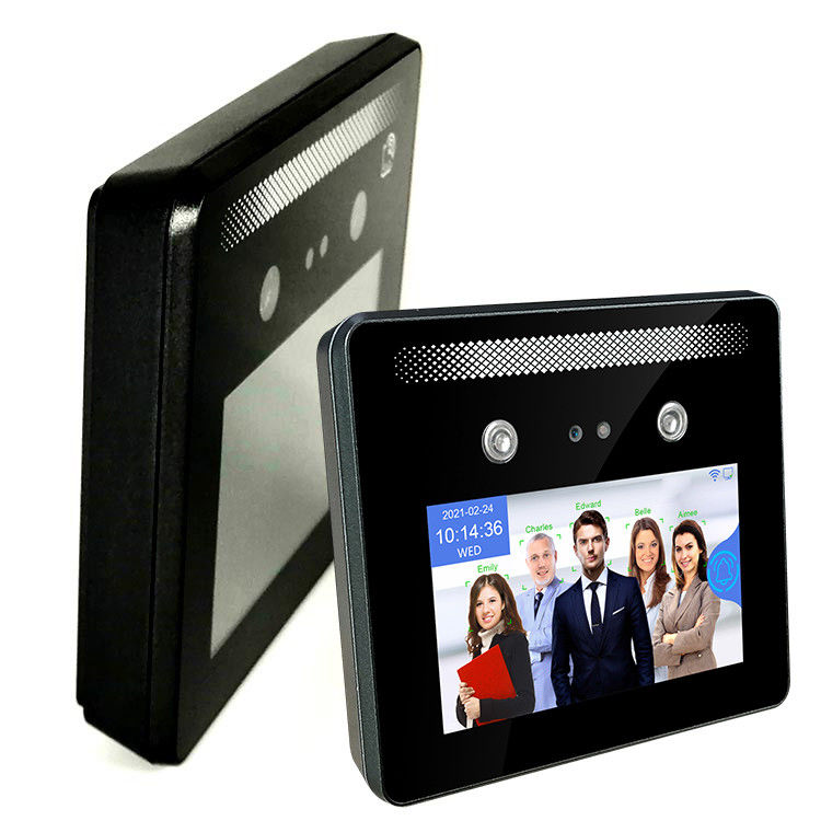 Carta a 5 pollici di Attendance Machine With RFID del lettore del fronte di touch screen della lunga autonomia