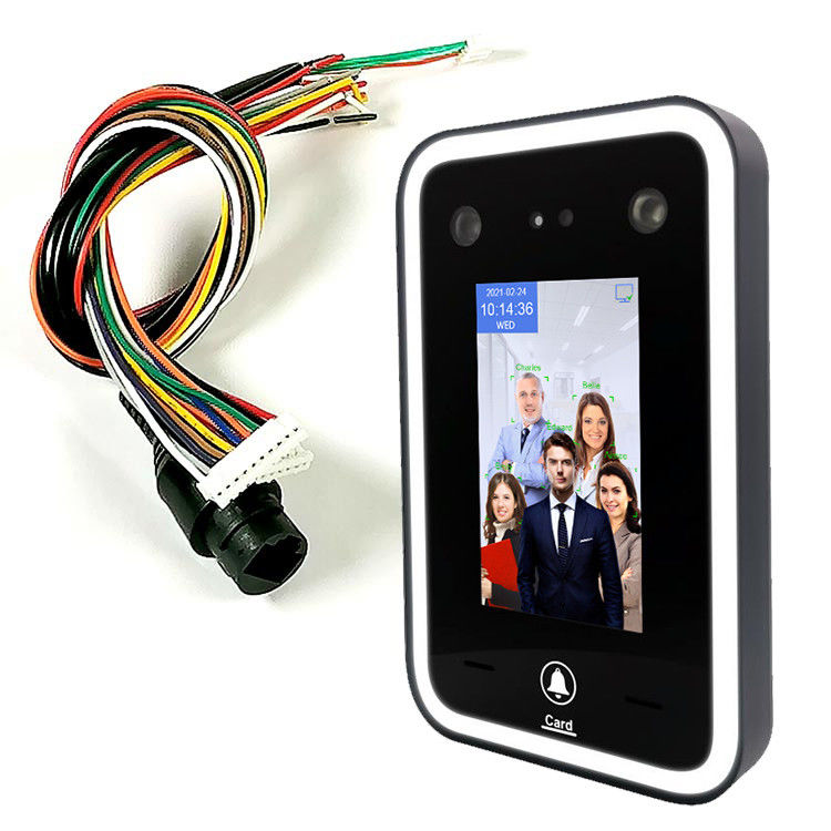 Sistema biometrico del controllo di accesso della porta della macchina di partecipazione di tempo di riconoscimento di fronte di RFID