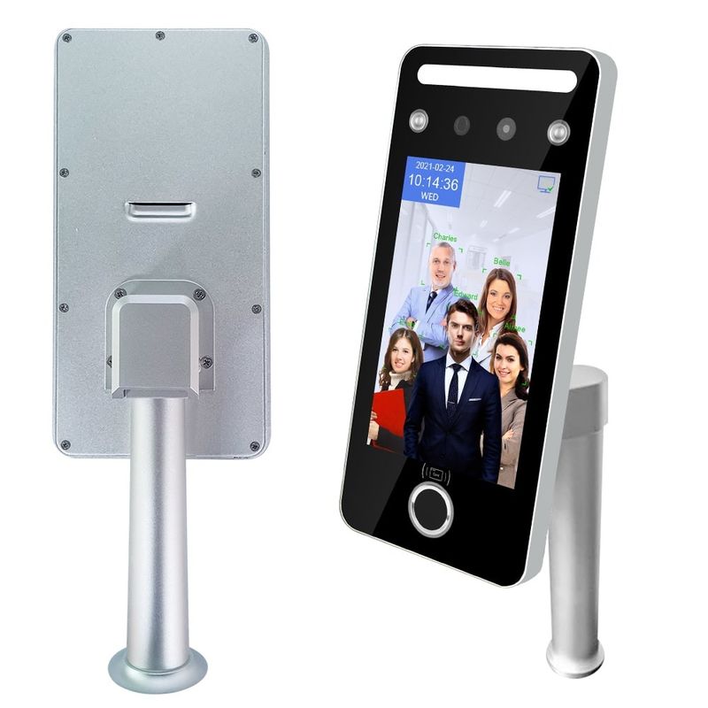 Macchina facciale biometrica di partecipazione dell'impronta digitale del sistema del controllo di accesso di riconoscimento