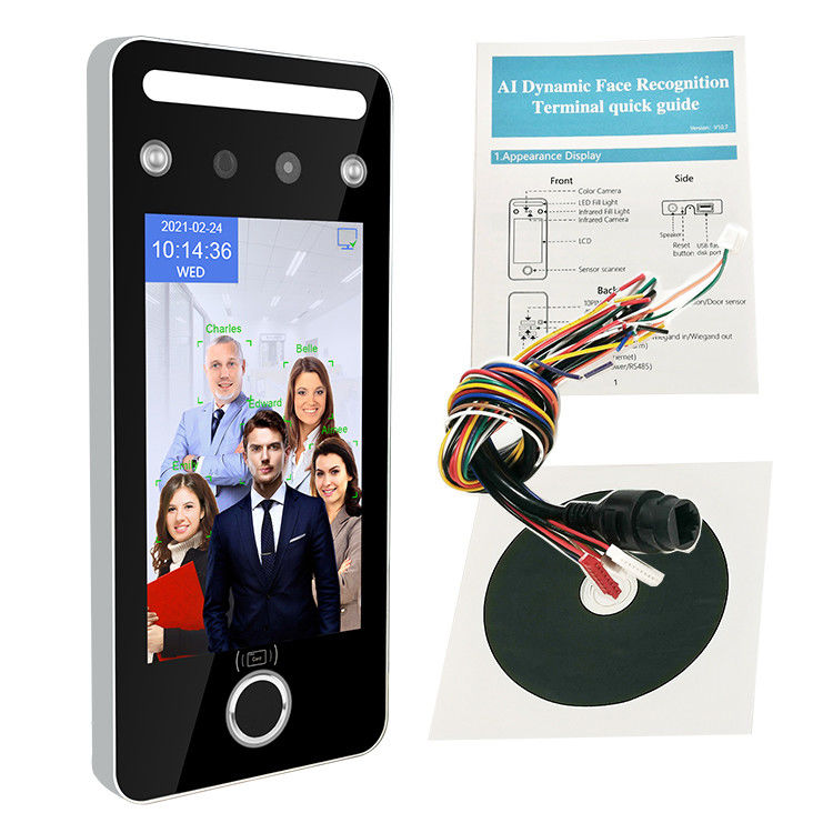 Impronta digitale astuta libera del fronte RFID del supporto sistema del controllo di accesso di WIFI SDK