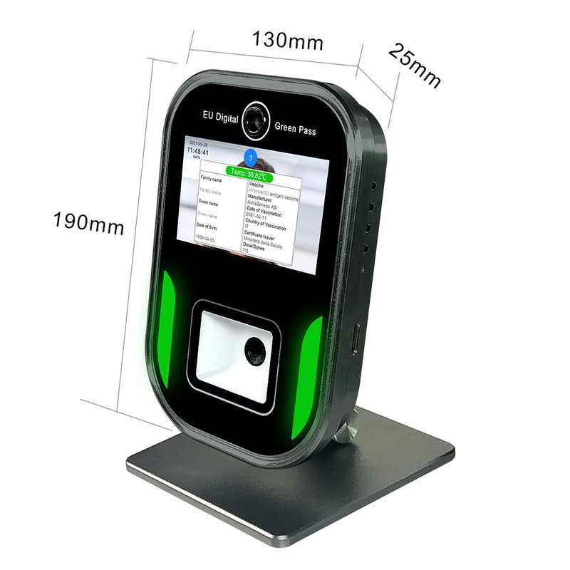 C19 lettore verde dell'analizzatore del passaggio di verifica UE Digital per l'edificio per uffici