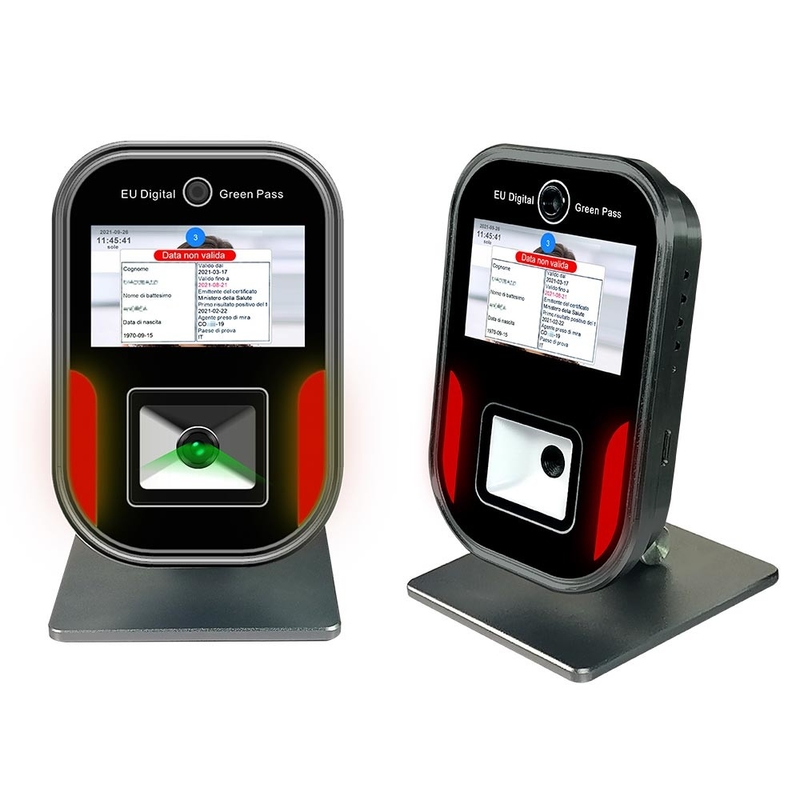 C19 lettore verde dell'analizzatore del passaggio di verifica UE Digital per l'edificio per uffici