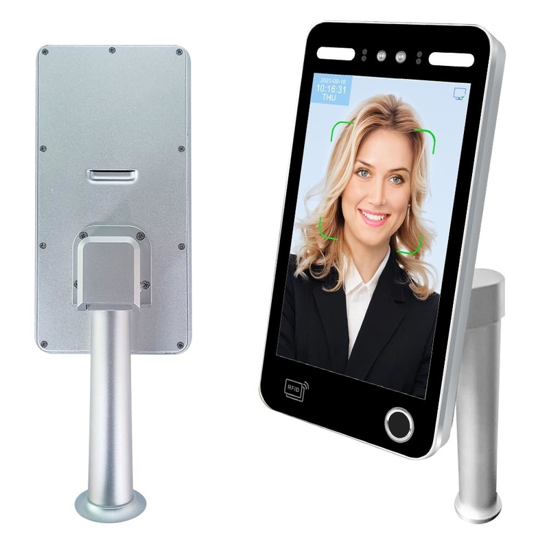 Lettore facciale dinamico biometrico Smart Access Control Linux a 10,1 pollici 3,1 di web