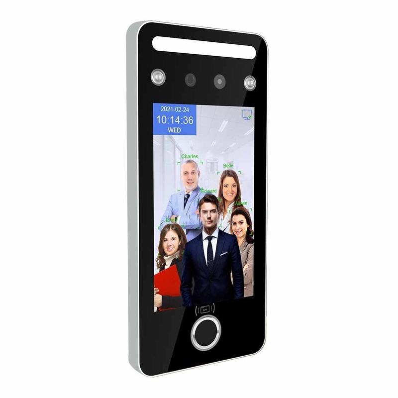 serratura di porta del dispositivo dell'impronta digitale del sistema SDK di Access di riconoscimento di fronte di 0.2s AI