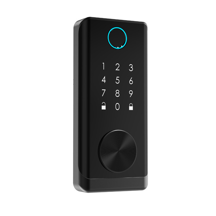Serratura Keyless di Smart BLE APP dell'impronta digitale di porta del sensore capacitivo biometrico della serratura