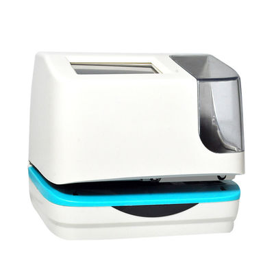 Tempo di orologio all'ingrosso di Bundy che registra l'orologio marcatempo elettronico di Digital della scheda perforata di partecipazione degli impiegati