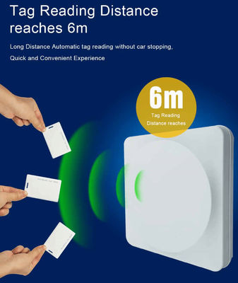 860mhz-960mhzr il lettore Free SDK della lunga autonomia RFID impermeabilizza lo scrittore della carta di frequenza ultraelevata di distanza di 8m