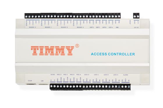 Regolatore Access Control System di Access della porta del IP 4 di Wiegand RS485 USB TCP con SDK libero