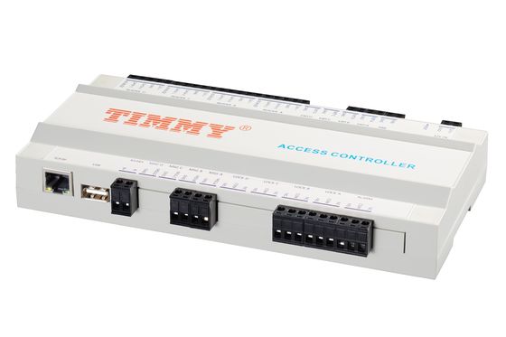 Regolatore Access Control System di Access della porta del IP 4 di Wiegand RS485 USB TCP con SDK libero