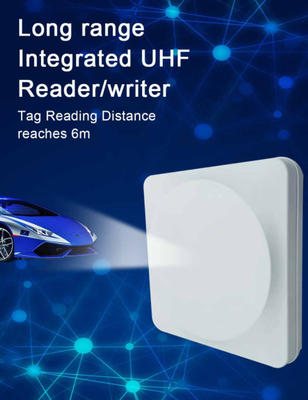 1 - Supporto SDK libero del controllo di accesso della carta di Writer RFID del lettore di frequenza ultraelevata della lunga autonomia di 6 Mertes