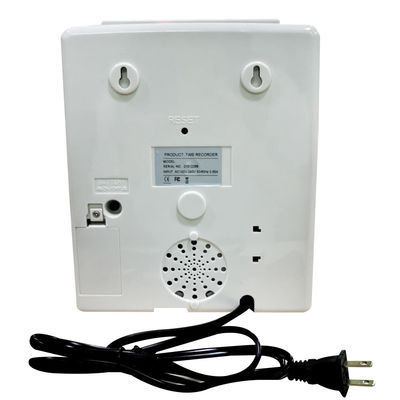 Terminale POS automatico da tavolino della perforazione di tempo dell'orologio marcatempo di Digital di partecipazione degli impiegati