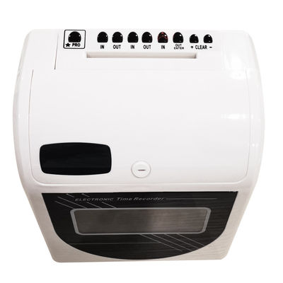 Terminale POS automatico da tavolino della perforazione di tempo dell'orologio marcatempo di Digital di partecipazione degli impiegati