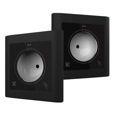 Lettore di schede del controllo di accesso della carta di NFC 13.56Mhz IC RFID di Wiegand Output RS484 QR Code Scanner