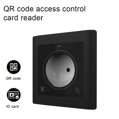 Lettore di schede del controllo di accesso della carta di NFC 13.56Mhz IC RFID di Wiegand Output RS484 QR Code Scanner