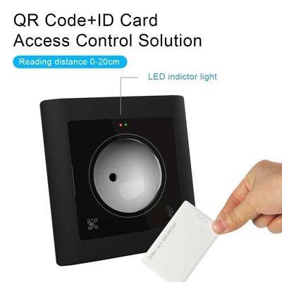 Lettore di schede del controllo di accesso della carta di NFC 13.56Mhz IC RFID di Wiegand Output RS484 QR Code Scanner