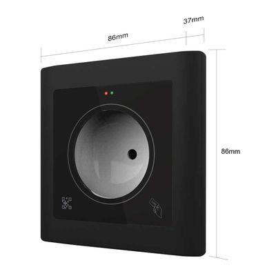 Lettore di schede senza contatto di RS232 RS485 Wiegand Card Access Control System 125khz RFID