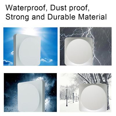 Controlli di accesso 8 - 15M Long Range della carta di frequenza ultraelevata RFID di RS485 RJ45 RS232