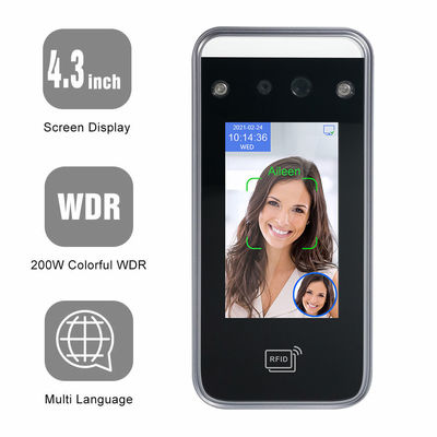 TIMMY Web Cloud Based Biometric affronta la macchina di partecipazione di tempo del riconoscimento