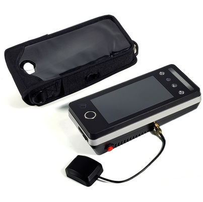 Portatile biometrico della macchina di partecipazione di tempo degli impiegati di riconoscimento di fronte