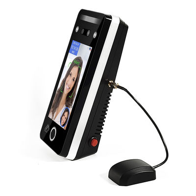 Portatile biometrico della macchina di partecipazione di tempo degli impiegati di riconoscimento di fronte