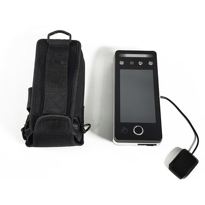 Portatile biometrico della macchina di partecipazione di tempo degli impiegati di riconoscimento di fronte