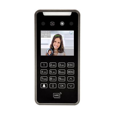 Nuvola biometrica dei prodotti del controllo di accesso di riconoscimento di fronte del TCP/IP Wifi RFID AI basata