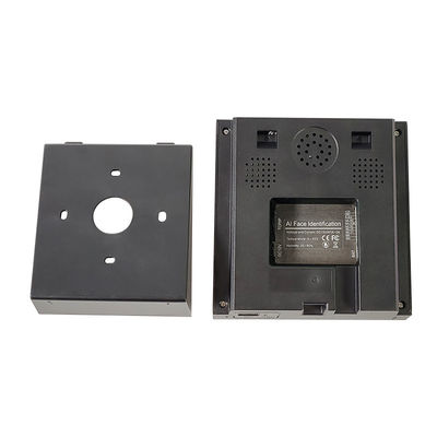 12V 1A Macchine di riconoscimento facciale Comunicazione in rete Tcp / Ip Card Reader